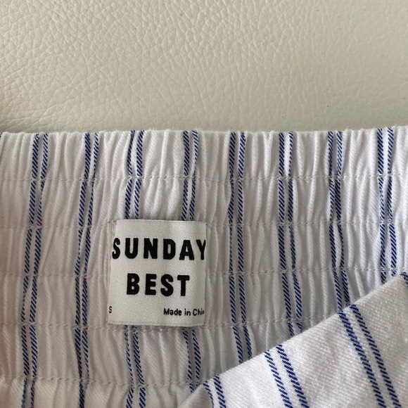 Aritzia Sunday Best Flair Pants - Picture 2 of 2